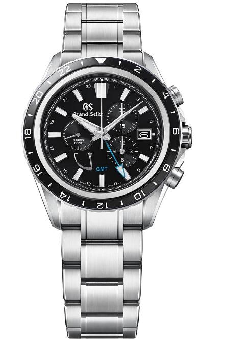 Grand Seiko Spring Drive Chronograph GMT 15th Anniversary SBGC251 Replica Watch